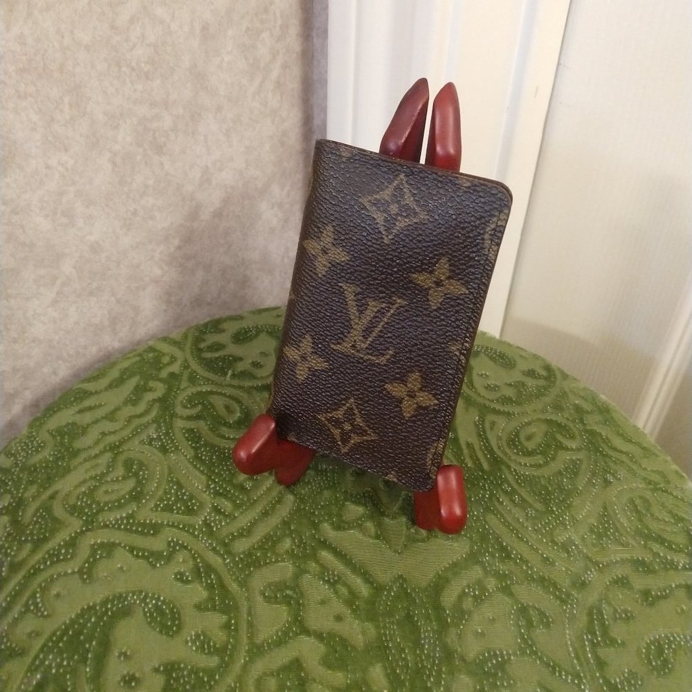 Louis Vuitton Card Case Organizer Wallet Monogram